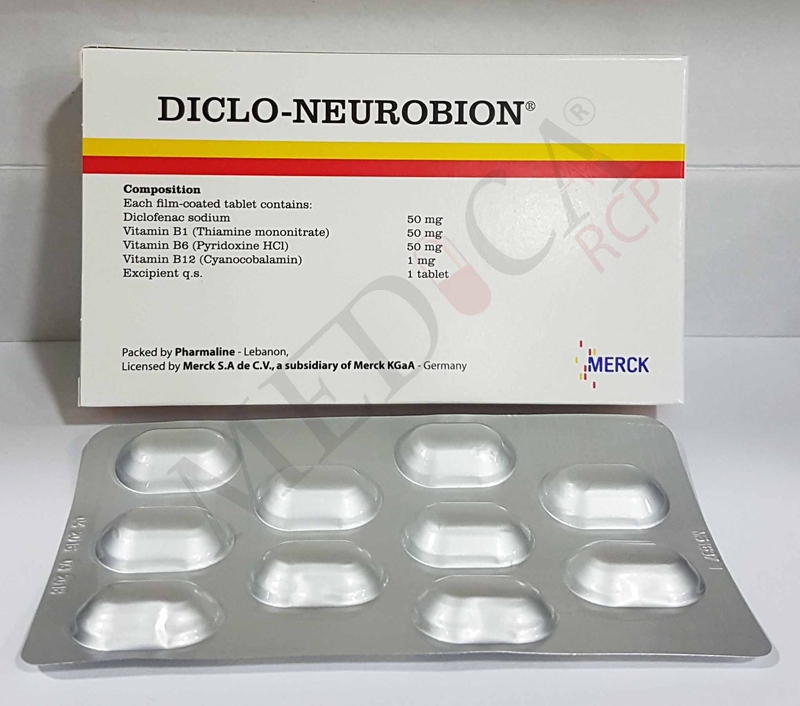 Diclo-Neurobion Tablets